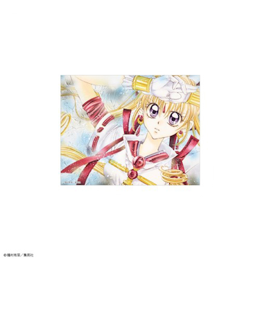 りぼん70周年　キャラスタムステッカービッグ　神風怪盗ジャンヌ