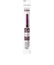 ぺんてる（Pentel）　ジェルボールペン替芯　0.4mm　XLRN4TL-BG　バーガンディ