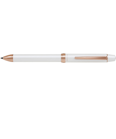 パイロット（PILOT）　3＋1　リッジ　多機能ボールペン　BTHRT5SR　0.7mm　パールホワイト