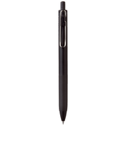 三菱鉛筆　ユニボール　ワン（uni－ball　one）　0.38mm　UMNS38BK.24　黒（黒軸）