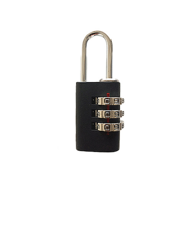 ツチノ　番号可変式符号錠　JPー271　ブラック　21mm
