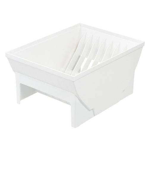 リッチェル　トトノ（TOTONO)　引き出し用ディッシュスタンドR　ワイド　ホワイト