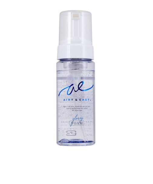 エアリー＆イージー（AIRY　＆　EASY）　グロッシー　ヘアイオルフォーム　　150mL