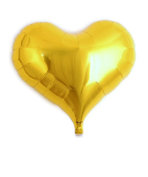 宝興産　IBジェリーハート　メタリックゴールド