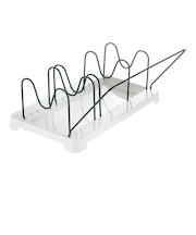 リッチェル トトノ(TOTONO) 引き出し用鍋フライパンスタンドR ホワイト