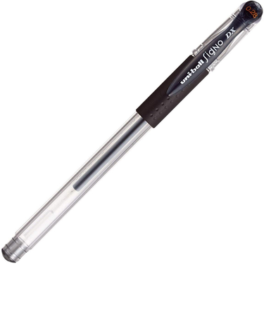 三菱鉛筆　ユニボール　シグノ　超極細　0.28mm　UM151－28　黒