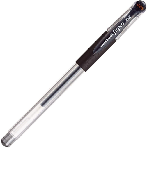 三菱鉛筆　ユニボール　シグノ　超極細　0.28mm　UM151－28　黒