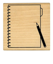 こどものかお 手帳はんこ部 メモ&ペン 0402-002