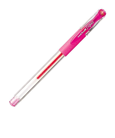 【お買い得】　三菱鉛筆　シグノ　極細　0.28mm　UM151－28　ピンク