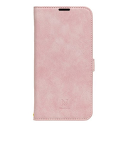 【iPhone16Pro】　ナチュラルデザイン（NATURAL　design）　STYLE　NATURAL　手帳型ケース　ライラック