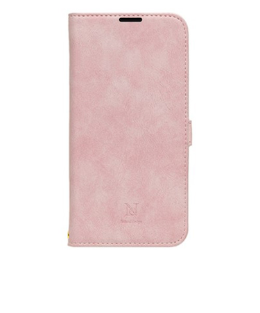 【iPhone16Pro】　ナチュラルデザイン（NATURAL　design）　STYLE　NATURAL　手帳型ケース　ライラック