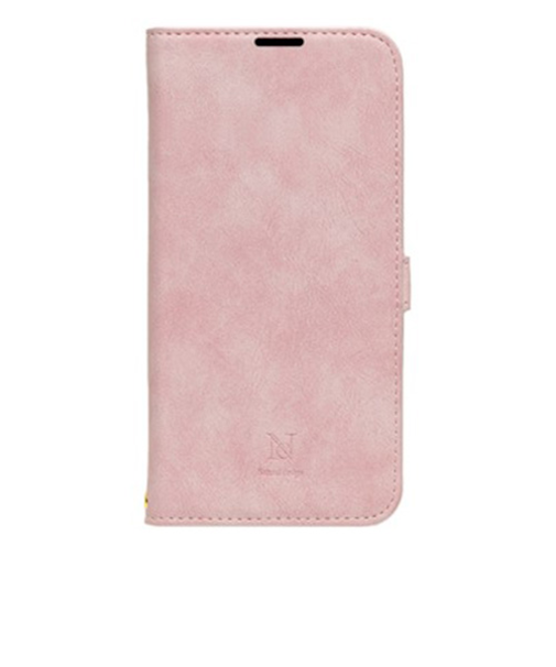 【iPhone16Pro】　ナチュラルデザイン（NATURAL　design）　STYLE　NATURAL　手帳型ケース　ライラック