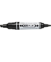 ゼブラ（ZEBRA）　紙用マッキー　黒