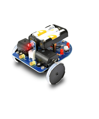 イーケイジャパン　エレキット（ELEKIT）　光センサー・アボイドカー　TK－743