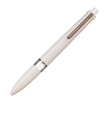 三菱鉛筆　スタイルフィット　マイスター　5色ホルダー（ノック式）　UE5H708.46　アイボリー