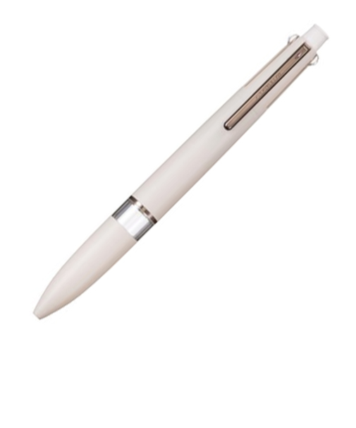 三菱鉛筆　スタイルフィット　マイスター　5色ホルダー（ノック式）　UE5H708.46　アイボリー