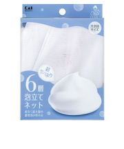 貝印（KAI）　超たっぷり泡立て　6層ネット