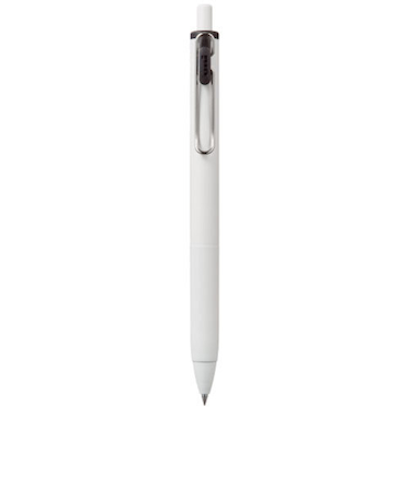 三菱鉛筆　ユニボール　ワン（uni－ball　one）　0.38mm　UMNS38.24　黒