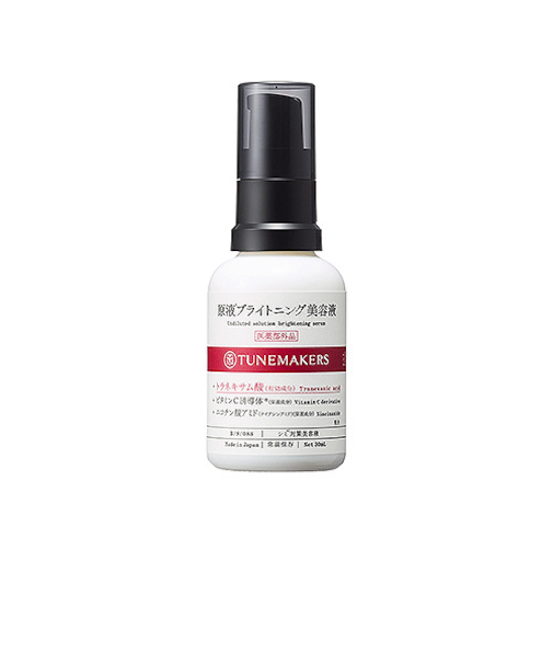 チューンメーカーズ(TUNEMAKERS）　原液ブライトニング美容液　30mL　【医薬部外品】