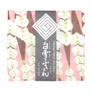 白雪　白雪友禅ふきん　胡蝶蘭　ピンク