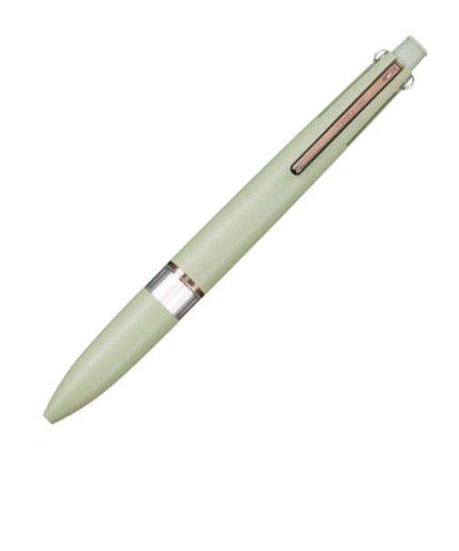 三菱鉛筆　スタイルフィットマイスター　5色ホルダー（ノック式）　グリーン