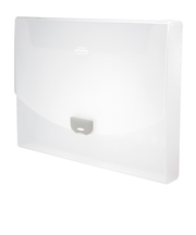 セキセイ　ムービー　キャリーケース　A4　MB‐5002‐90　クリア