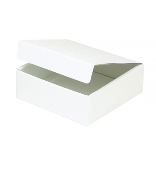 ゼットアンドケイ（Z＆K）　フラットボックス　M　ホワイト