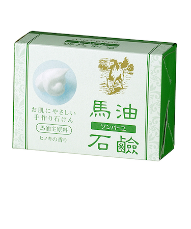 ソンバーユ　馬油石鹸　85g