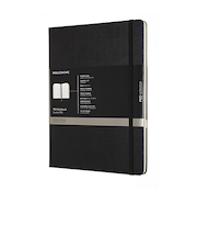 モレスキン（MOLESKINE）　プロコレクション　プロノートブック　ハードカバー　XLサイズ　ブラック