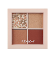 レブロン（REVLON）　ダズル　アイシャドウ　クアッド　002　サンセットブリック