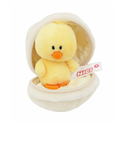 ニキ（NICI）　キーホルダー　タマゴ＋ヒヨコ　7cm