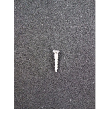 八幡ねじ（YAHATA）　超低頭　木ねじ　NI　4.1×25mm