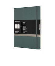 モレスキン（MOLESKINE）　プロコレクション　プロノートブック　ハードカバー　XLサイズ　フォレストグリーン