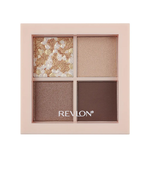 レブロン（REVLON）　ダズル　アイシャドウ　クアッド　001　グレイジングブラウン