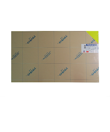 アクリサンデー　アクリサンデー板　透明　S（320×550）　厚2mm　212　レモン