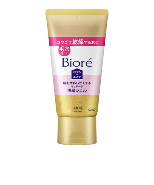 花王　ビオレ　おうちdeエステ　肌をやわらかくするマッサージ洗顔ジェル　150g