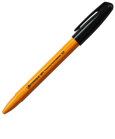 アンテリック（ANTERIQUE）　ゲルインクボールペン　GP1－5D　ブラック