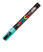 三菱鉛筆　ポスカ　細字丸芯　PC－3M　パステルグリーン