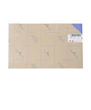 アクリサンデー　アクリサンデー板　透明　S（320×550）　厚2mm　370　ラベンダー