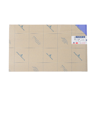 アクリサンデー　アクリサンデー板　透明　S（320×550）　厚2mm　370　ラベンダー