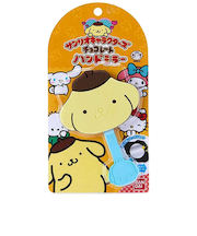 バンダイ　サンリオキャラクターズチョコレート　ハンドミラー　ポムポムプリン