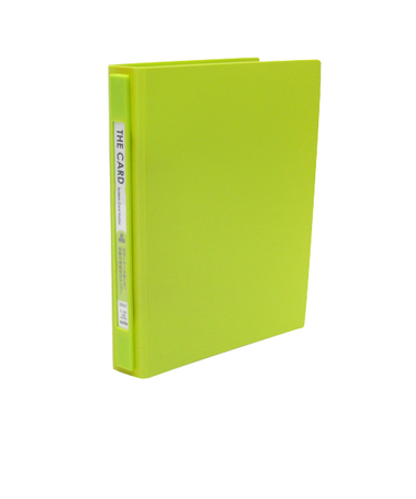 セキセイ　システムカードホルダー　180枚　C－180－LG　ライトグリーン