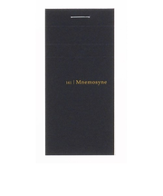 マルマン（maruman）　ニーモシネ（Mnemosyne）　A8変形　メモパッド　5mm方眼罫　N161