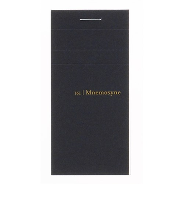 マルマン（maruman）　ニーモシネ（Mnemosyne）　A8変形　メモパッド　5mm方眼罫　N161