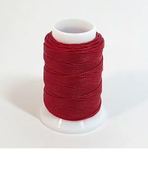 ダブルロー　ビニモ　No.0　レッド　50m