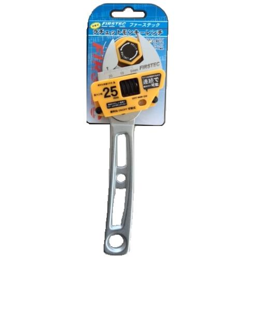 FT　ラチェットモンキー　レンチ　20FT　200ミリ