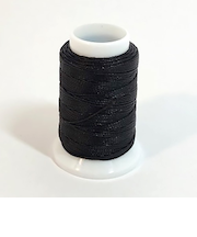 ダブルロー　ビニモ　No.0　ブラック　50m