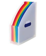 セキセイ　アドワン　レインボー　ドキュメントスタンド　AD－2701　A4タテ