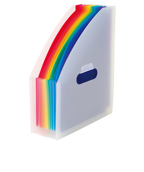 セキセイ　アドワン　レインボー　ドキュメントスタンド　AD－2701　A4タテ