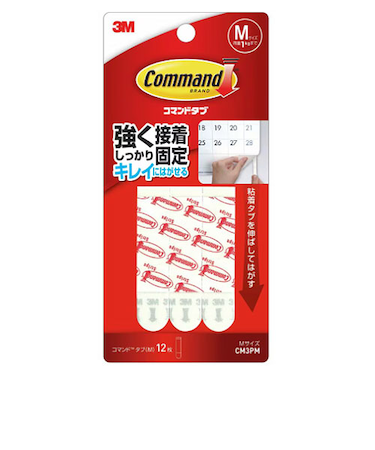 スリーエム（3M）　コマンドタブ　M　CM3PM